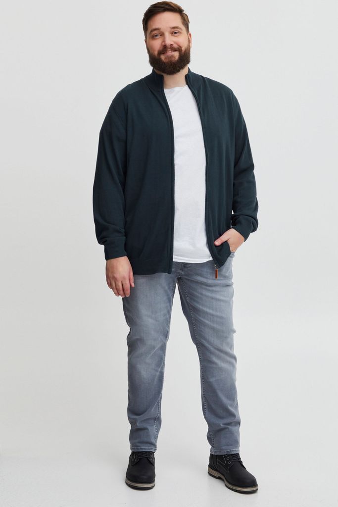 Blend BHNorman BT Herren Strickjacke Cardigan Feinstrick Produktbild 2