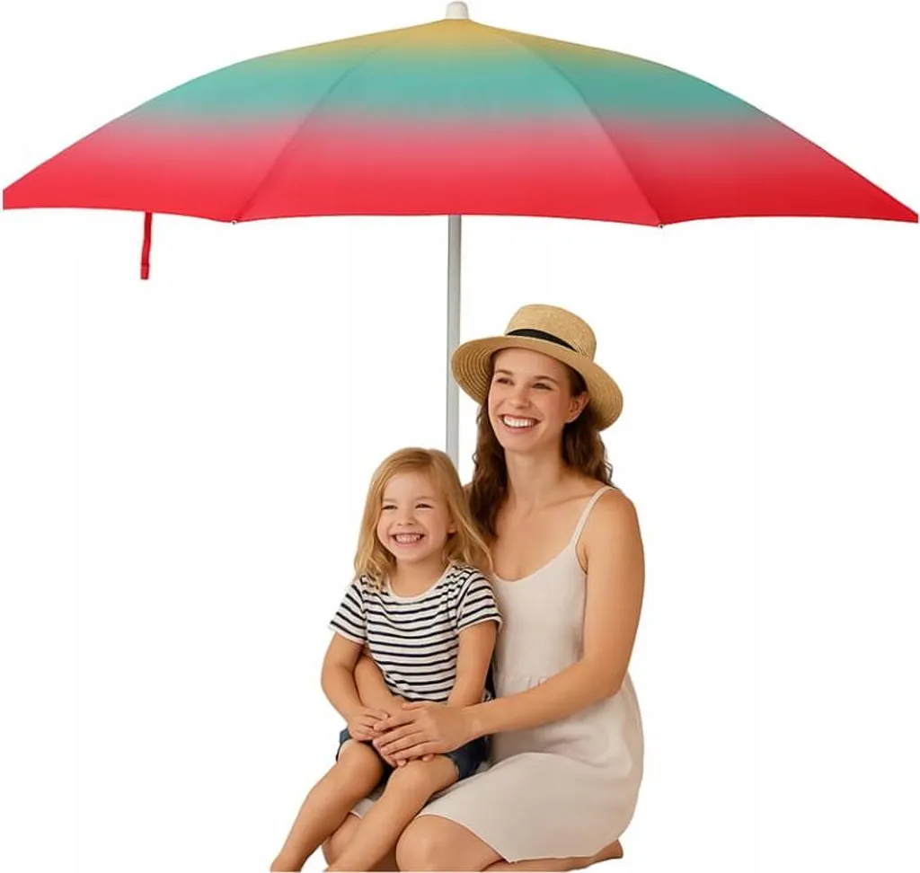 Offerta Ombrellone da Giardino 180cm Colorato UV 50+ | Prezzo Shock
