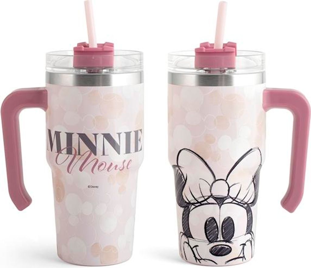Minnie Mouse Blogger Edelstahl-Thermosbecher 0,6 l