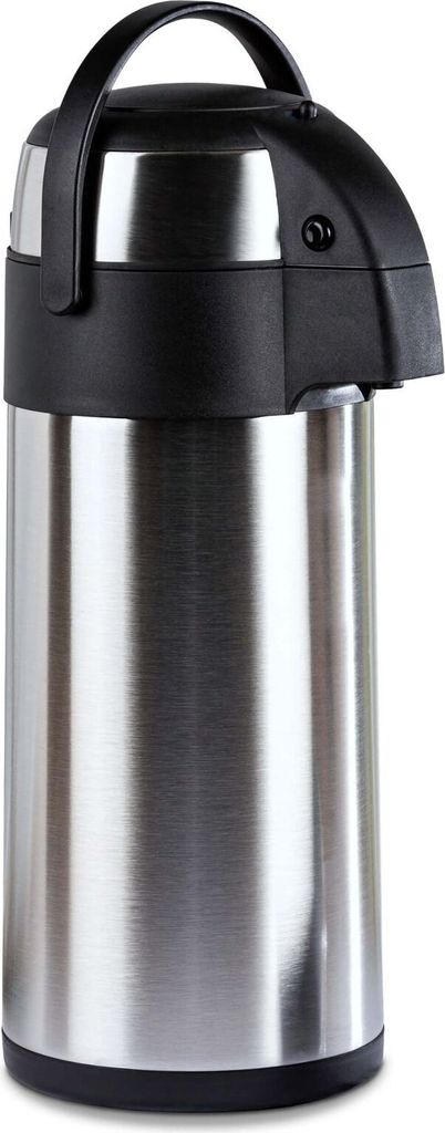 Edelstahl Airport Pumpkanne, 5 L - doppelwandig, Produktbild 