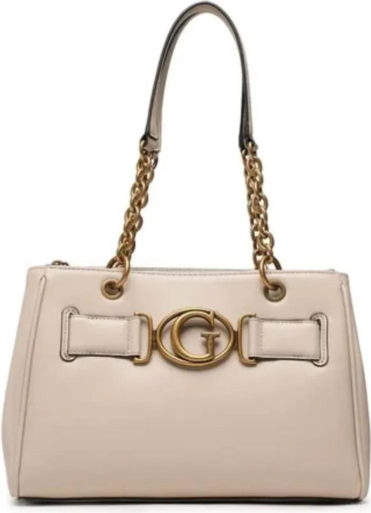 Borsa GUESS da donna in beige - modello HWVB8414060-LGR