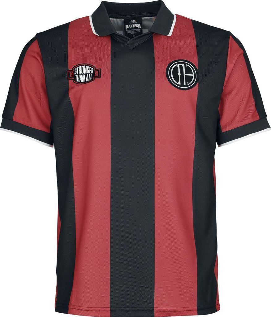 Pantera Trikot Herren Soccer Jersey multicolor S