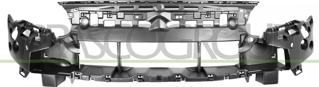 Lèvre de spoiler avant flexible PRASCO PG9121801 compatible Partner Tepee