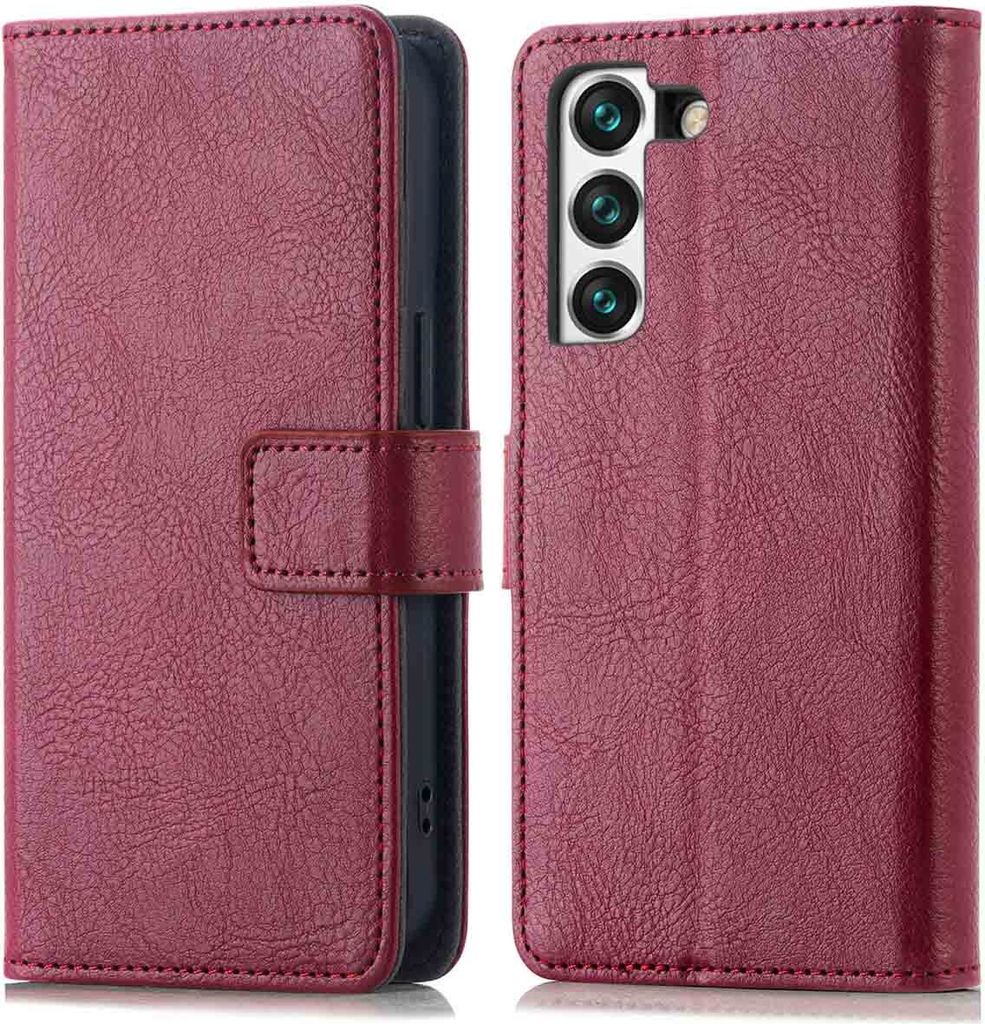 imoshion  Klapphülle Samsung Galaxy S22 - Bordeaux Produktbild 