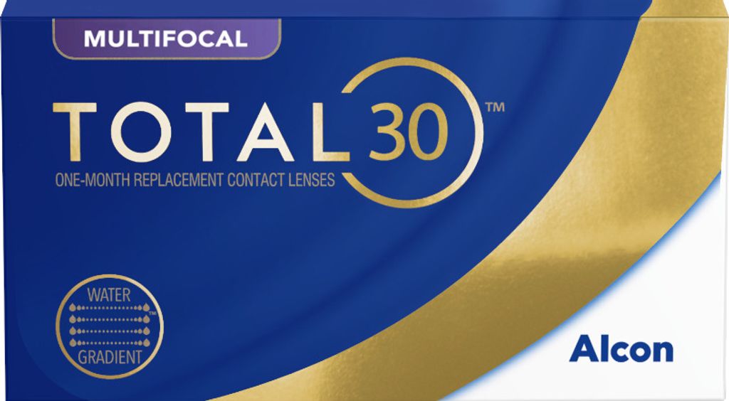 Alcon TOTAL30 Multifocal, Monatslinsen, 6er Box, -5.50, ADD power High, Monatlich, 6 Stück(e), 1,42 cm, 8,4 mm, Multifokal, -5.50