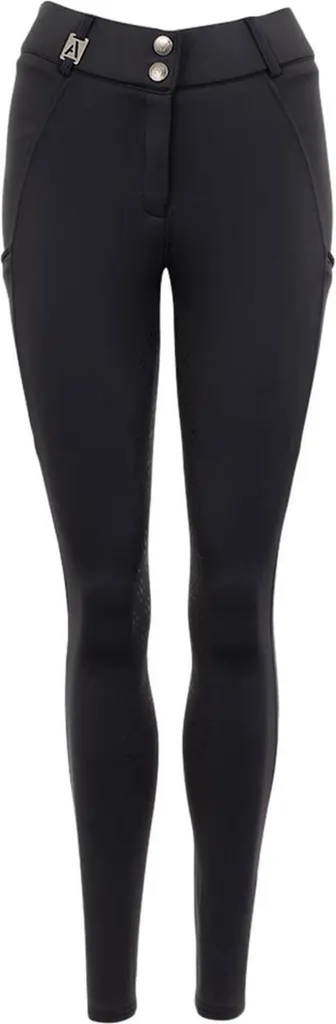 Pantalon d'équitation femme ANKY F-Grip XR21102 bleu marine T36