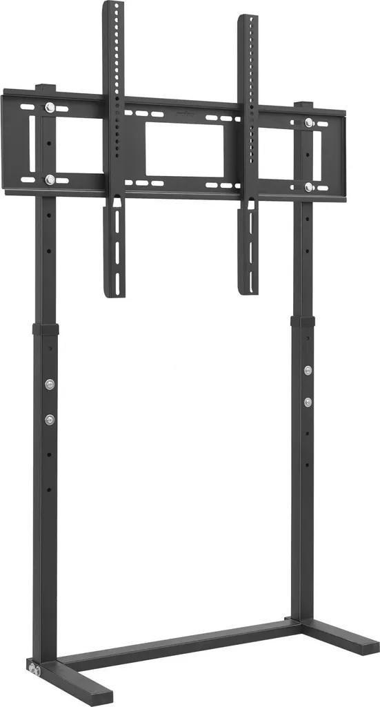 Support TV réglable en hauteur de 32 à 100 pouces noir, modèle TVST-80