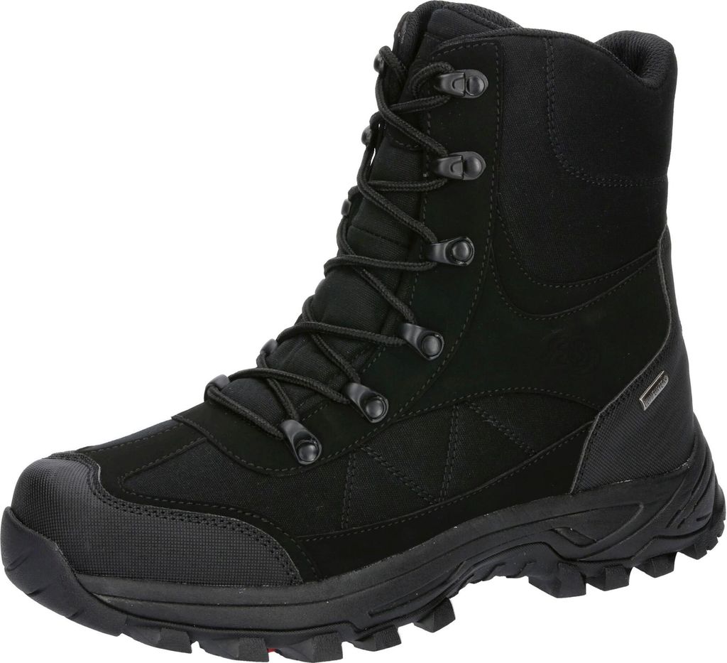 Brütting Sortland Winterstiefel Schwarz Produktbild 