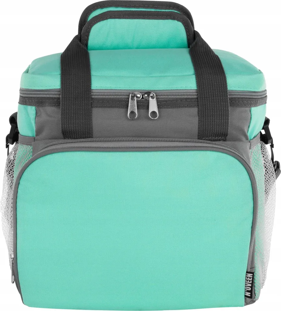 Lunch Bag Termica Verde 10L | Porta Pranzo Portatile Impermeabile