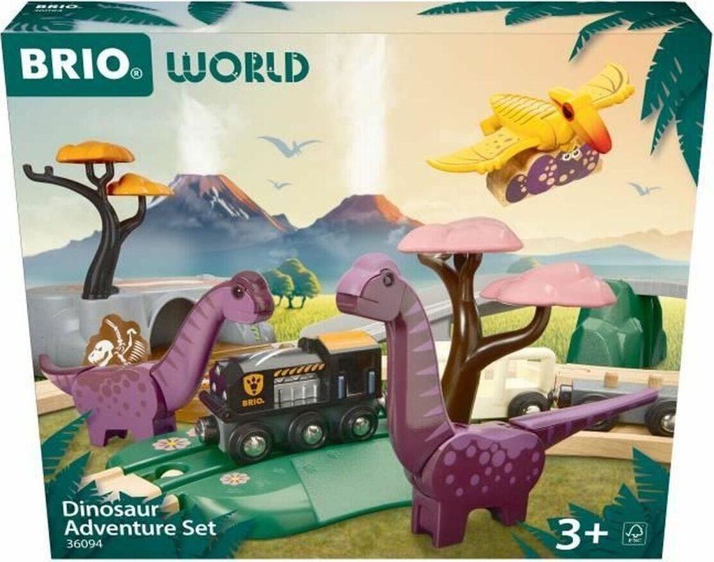 Dobrodružná sada s dinosaury Obrázek produktu 2