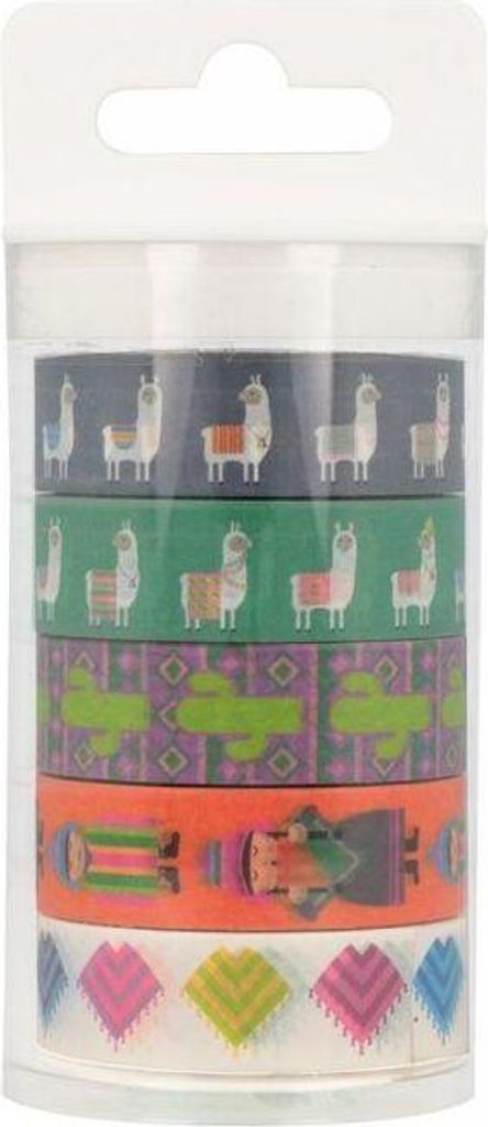 5 Abdeckbänder 5 m - Lamas & Alpaka