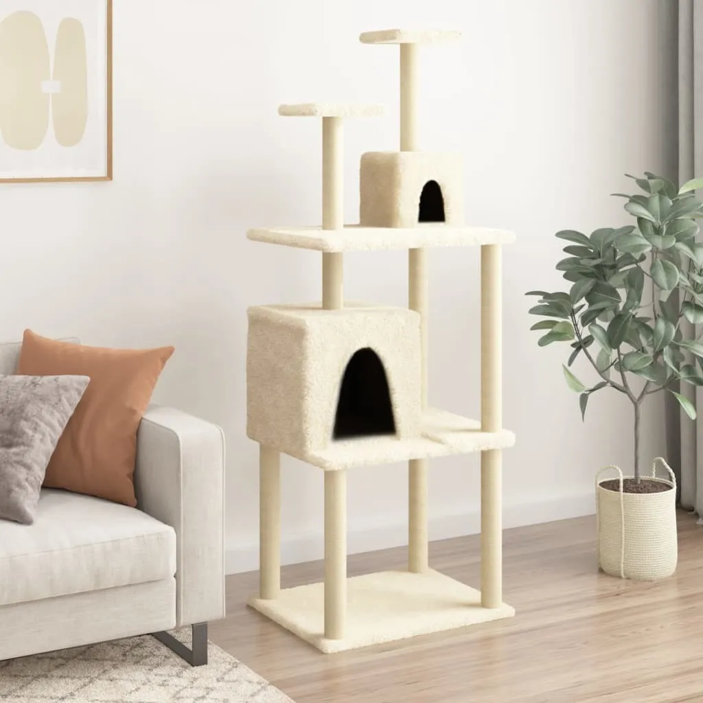 Scheda Tecnica Tiragraffi Stabli CC8374550 167 cm Sisal Crema