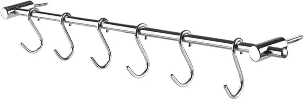 Barre d'appui salle de bain 50 cm argent pour sécuriser douche et WC