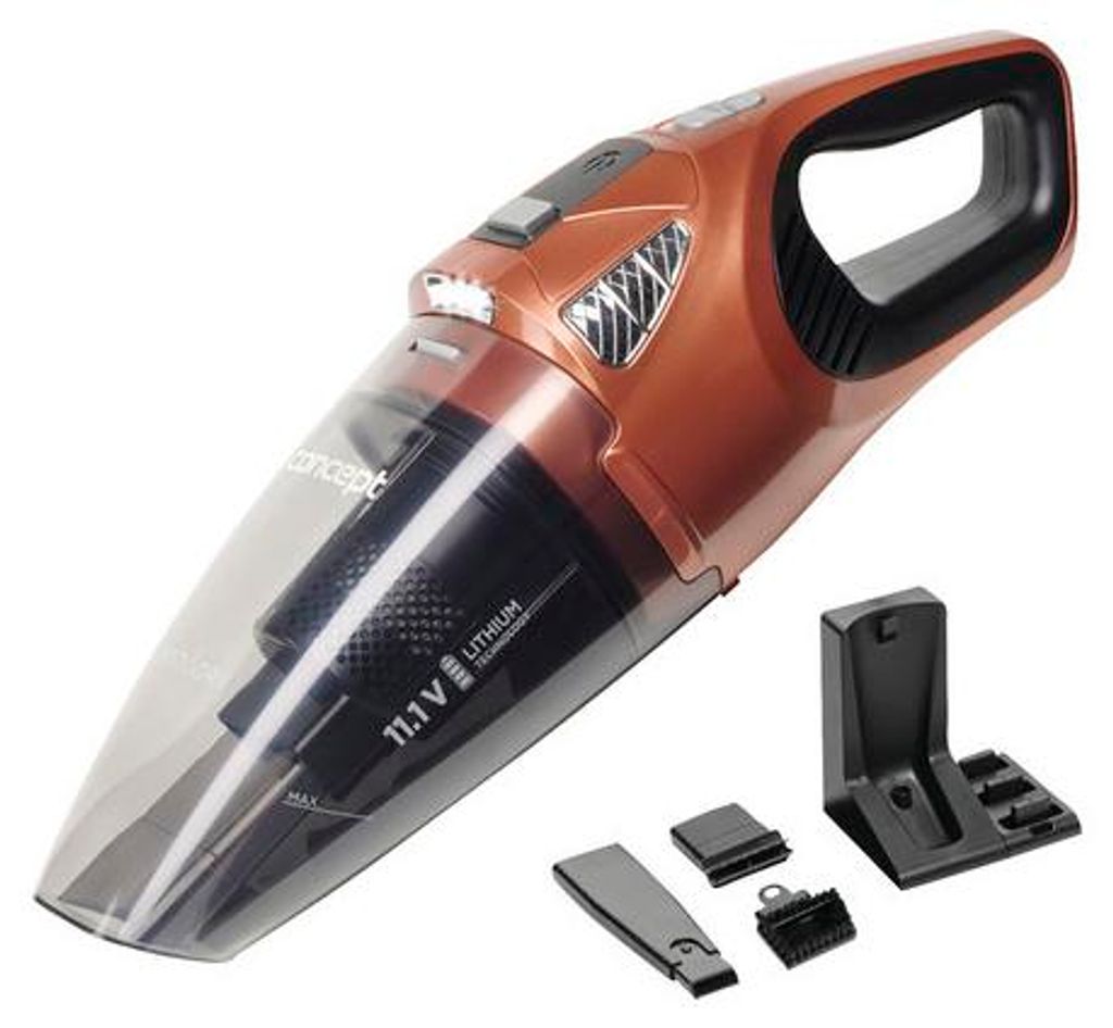 Concept VP4360, Suché a mokré, HEPA, Černá, Hnědá, 0,45 l, Obrázek produktu 