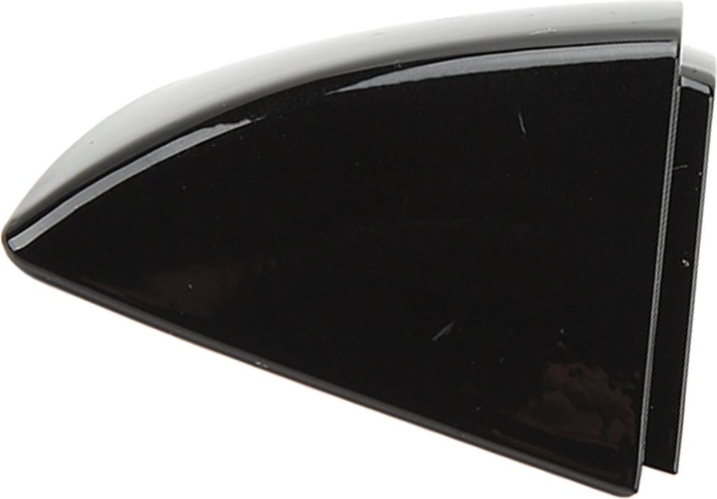 Vordere linke Türgriffabdeckung 1K8837879 Außengriffkappe Ersatz für Seat Alhambra 2010?2015 Schwarz