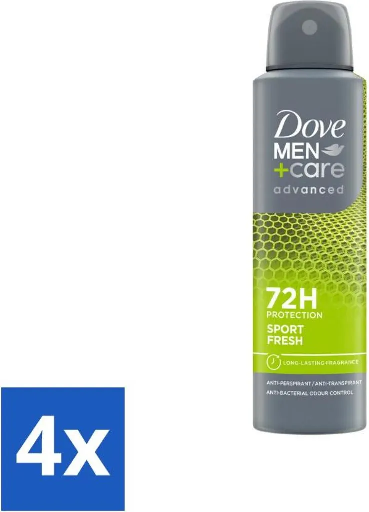 Dove Men Care Sport Fresh Pack Risparmio 4 Pezzi - Recensione e Offerta