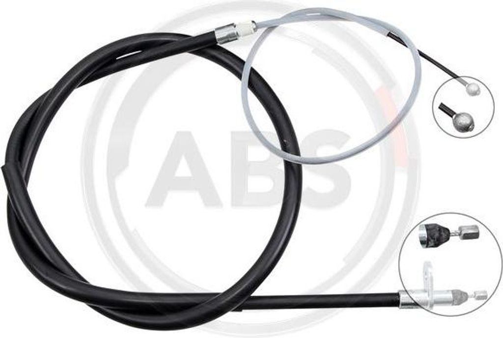 A.B.S. K18869 Seilzug, Handbremse OE SPB000063 kompatibel mit Range Rover