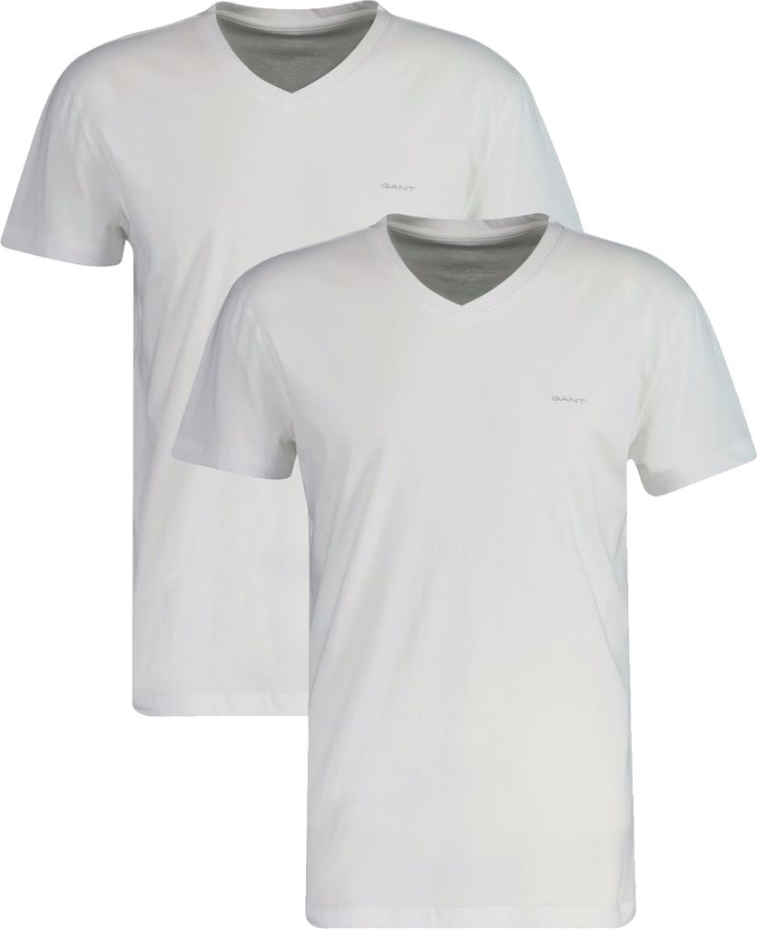 Gant V-Kragen T-Shirt für Herren