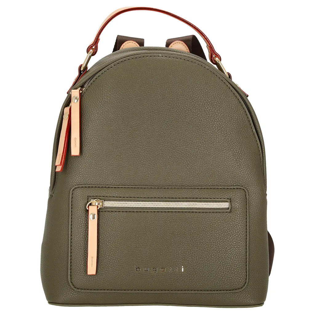 bugatti sac à dos Ella Backpack S Beige Saffiano