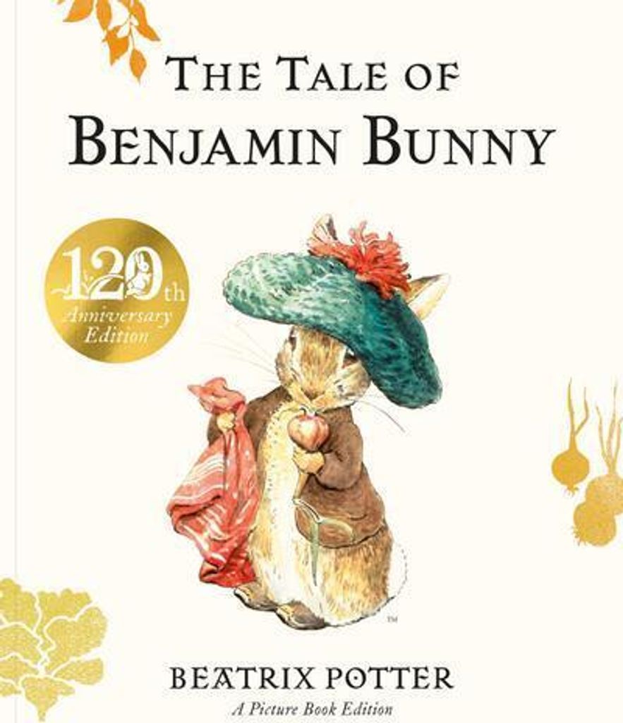 The Tale of Benjamin Bunny Picture Book