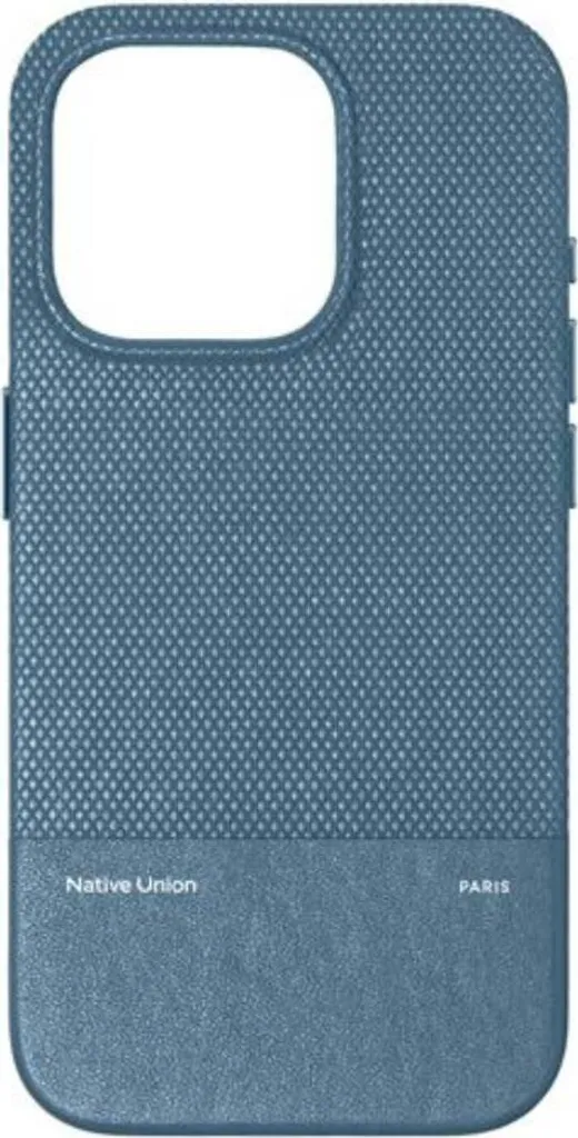 Protezione MagSafe Native Union iPhone 16 Pro Blu - Recensione e Vendita