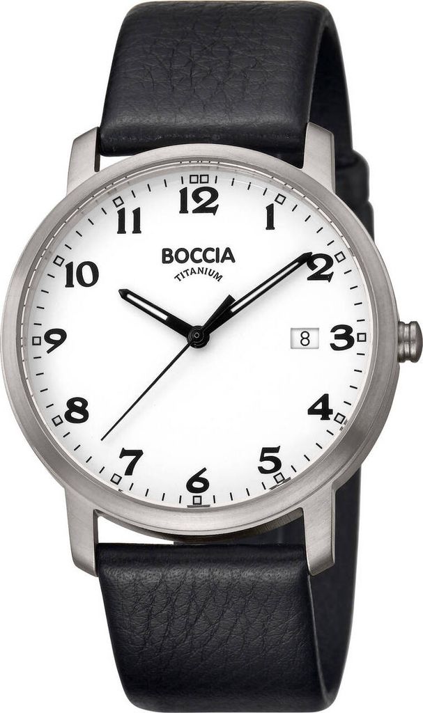 Boccia 3618-01 Herren-Armbanduhr, Titan-Gehäuse, Produktbild 5
