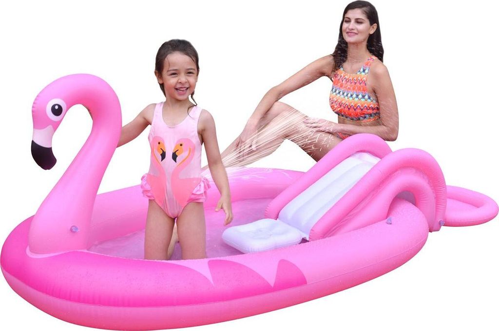 Dětské hřiště bazén Flamingo 213x123x78cm 57172 Obrázek produktu 