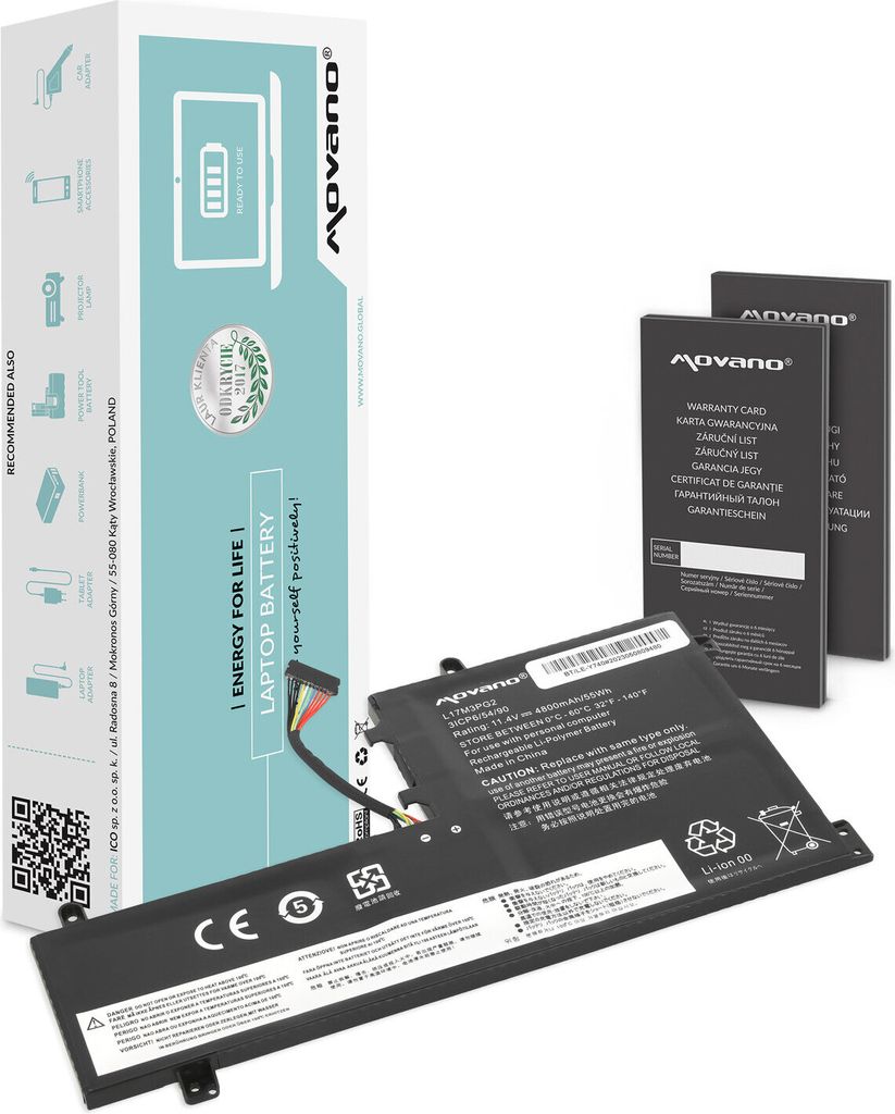L17C3PG2 Akku für Lenovo Legion Y530 Y730 Y7000 Produktbild 