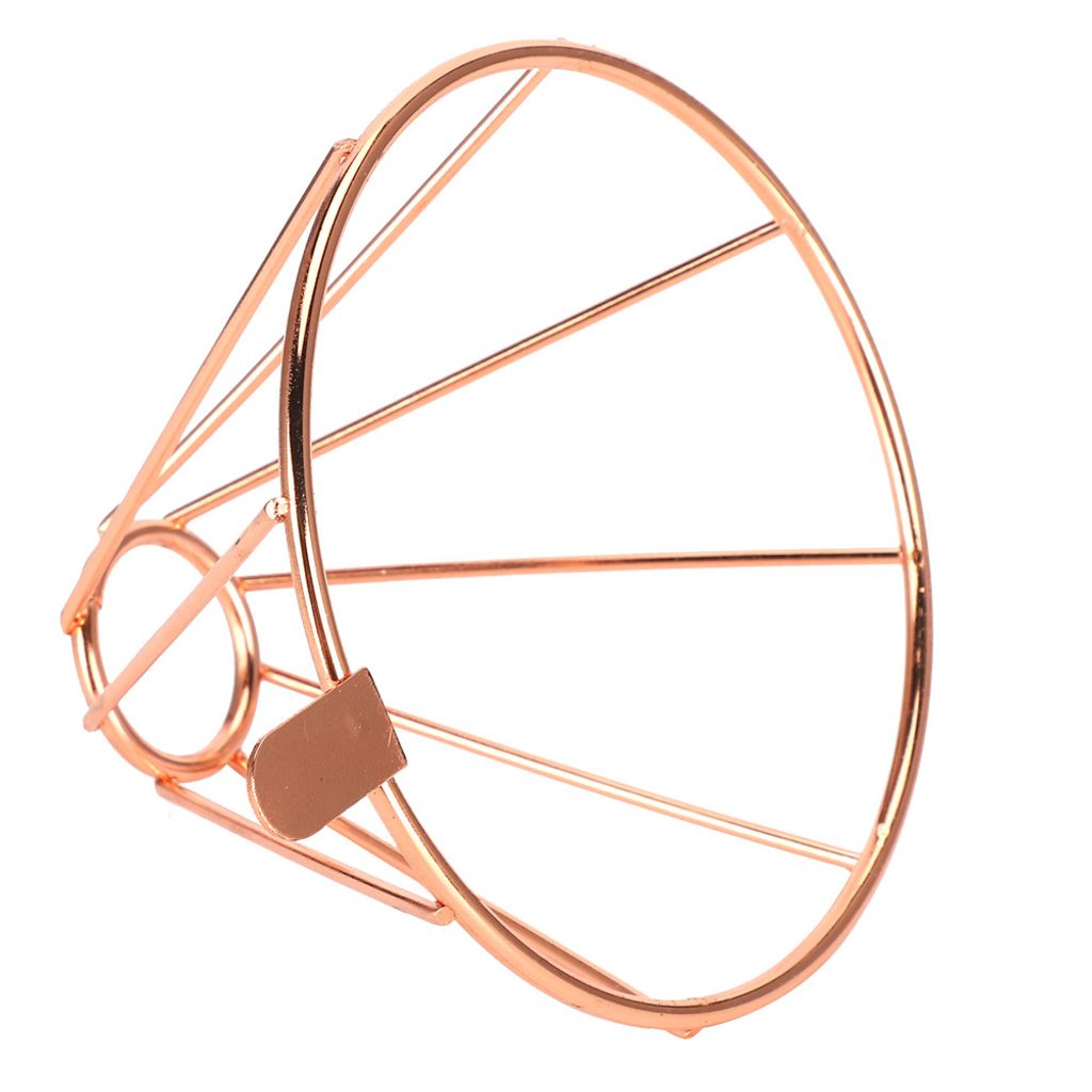 Edelstahl Kaffeefilter Tasse Rack Halter Trichter Halterung für Haushalt Coffee Shop verwenden
