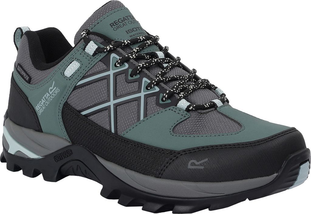Regatta Freizeitschuhe RWF835-1YL Regatta Samaris III anthrazit/petrol Größe