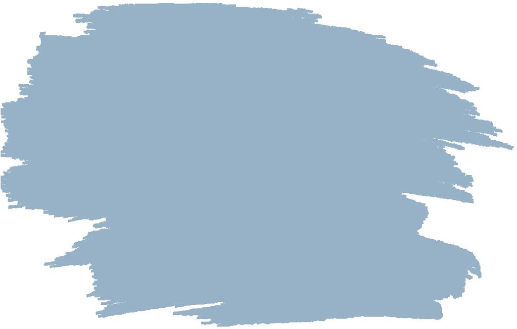 RyFo Colors Seidenlatex Trend Blautöne Taubenblau 10l - bunte Innenfarbe, weitere Blau Farbtöne und Größen erhältlich