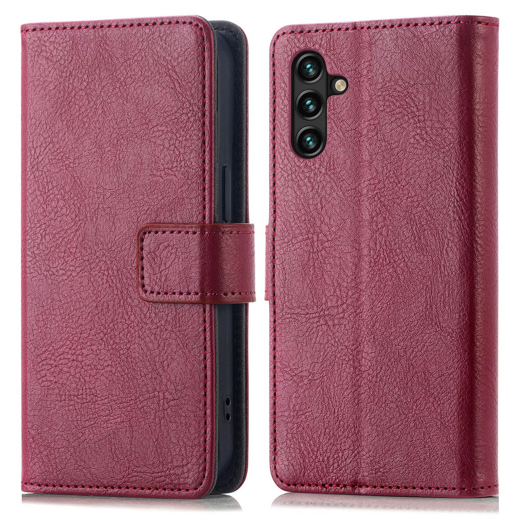 imoshion  Klapphülle Samsung Galaxy A13 (4G) - Bordeaux Produktbild 