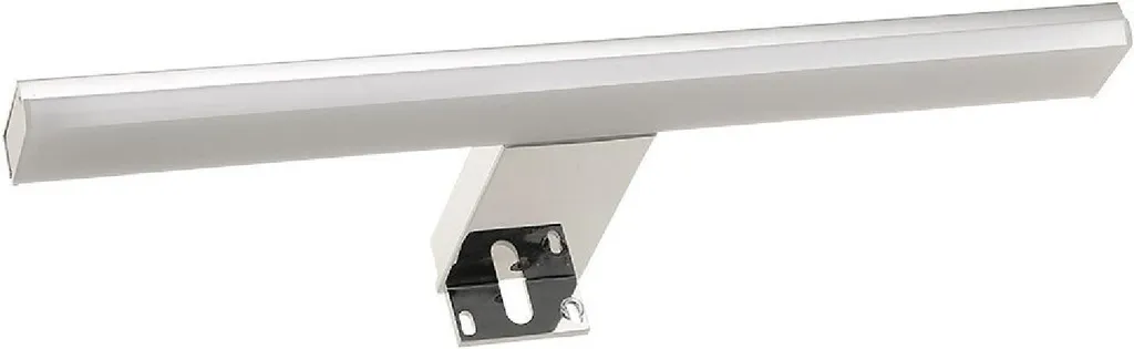Luminaire LED Sapho Felina FE030 anti-éblouissement pour Miroir Chrome