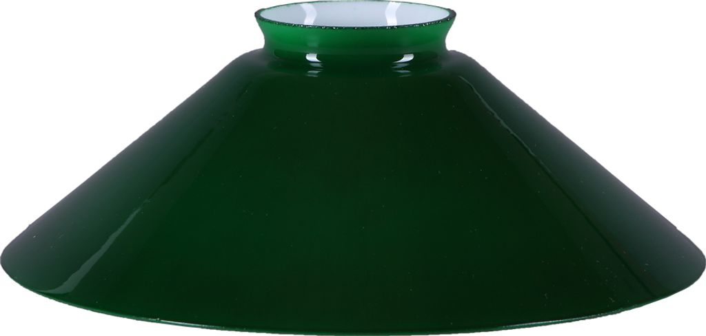 Schusterschirm, diameter 200 mm, groen. Lampenkap, rond met Productafbeelding 
