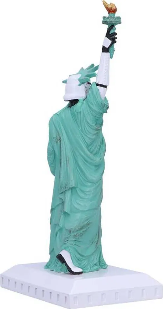 Figurine Stormtrooper Design Statue Liberté 23 cm en Résine de Qualité