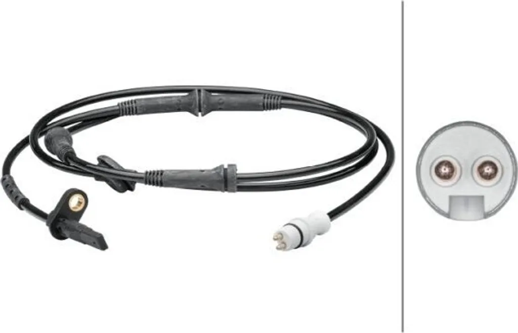 Capteur ABS pour Fiat Punto : Remplacez la pièce OE 46752063 avec HELLA