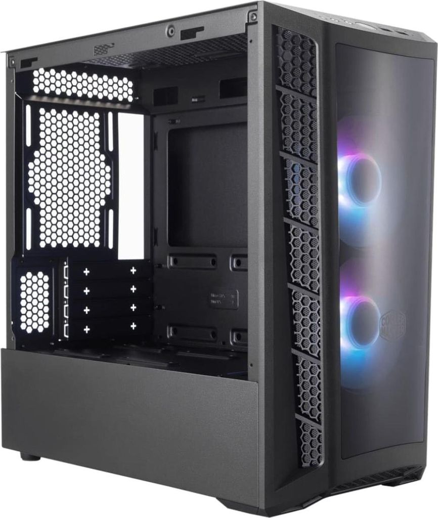 Cooler Master MasterBox MB320L ARGB | Schwarz | Mini-Tower | Netzteil enthalten Nein | ATX