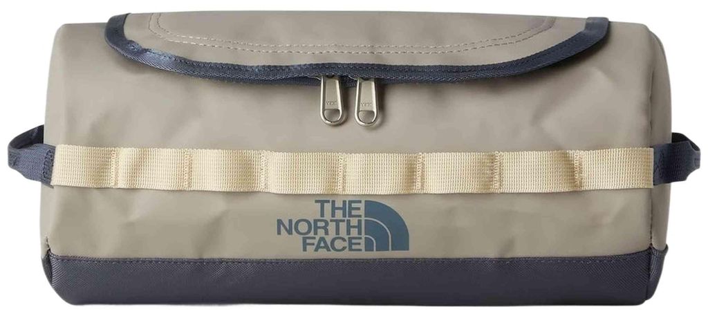 The North Face Base Camp, Trousse de toilette, Gris, Nylon, Image du produit 