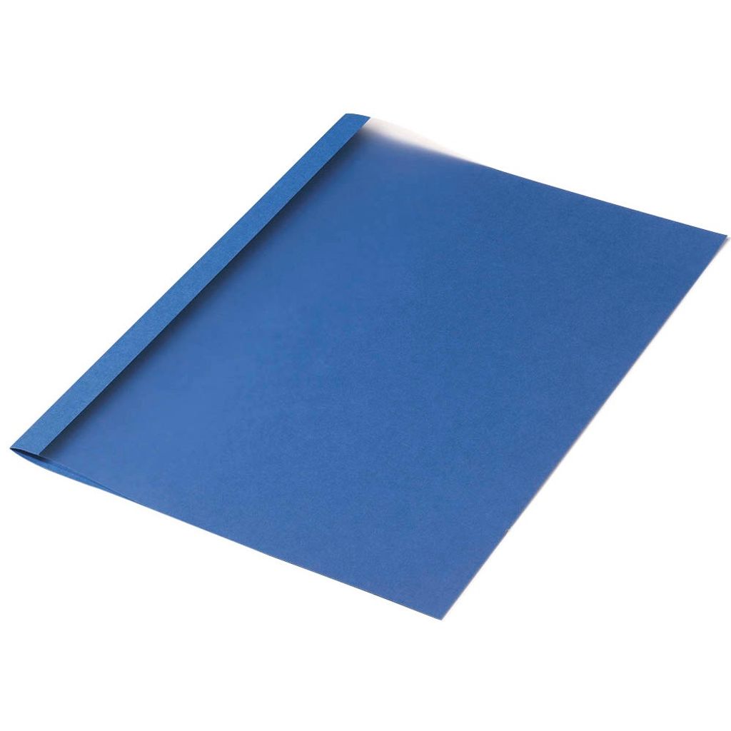 LMG Signaltechnologie Thermo-Bindemappen DIN A4 blau Produktbild 