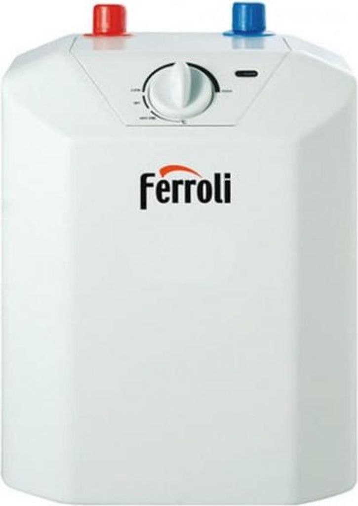 Ferroli | Chauffe-eau électrique - 10 L - Résistant à la Image du produit 
