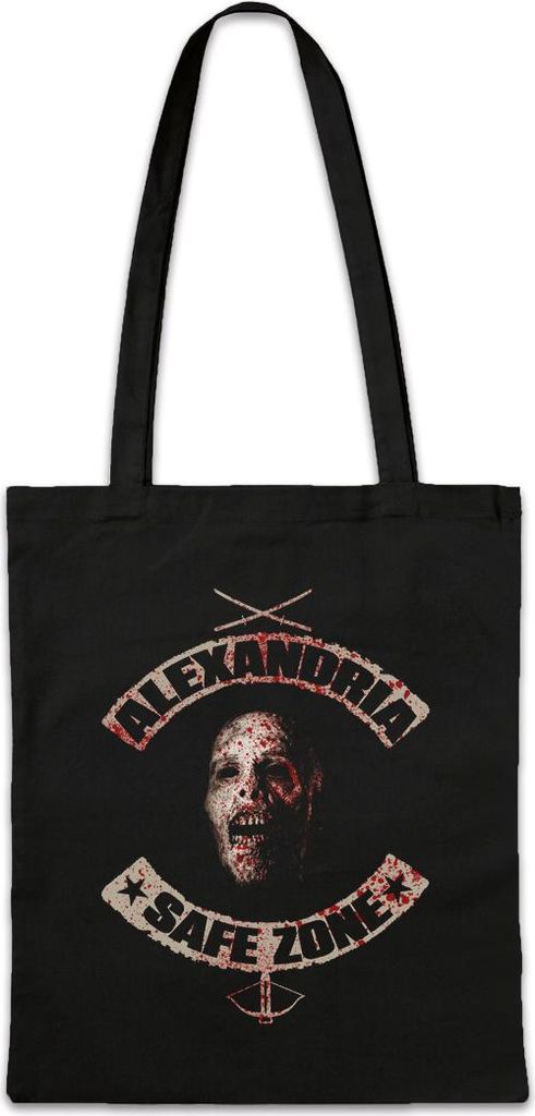 Urban Backwoods Alexandria Safe Zone, Stofftasche, Farbe: Schwarz