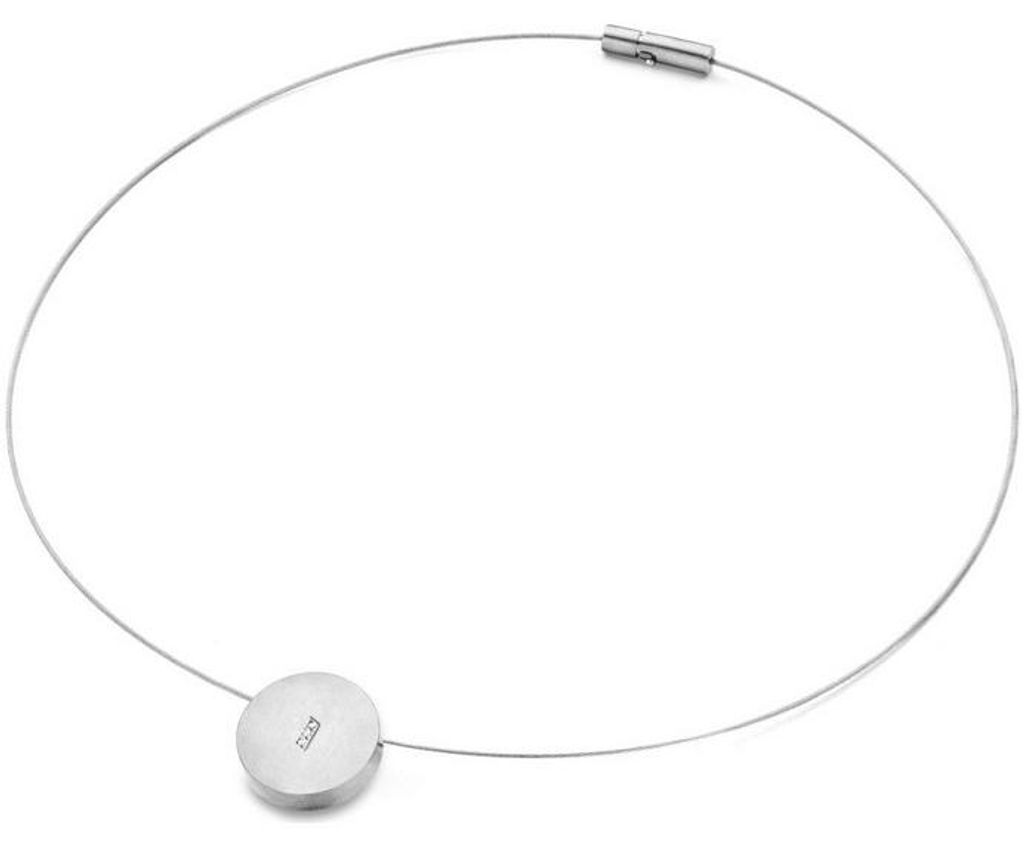 Danish Design - Titananhänger Tilst mit 3 Brillanten 0,015 ct. - IJ133P1D