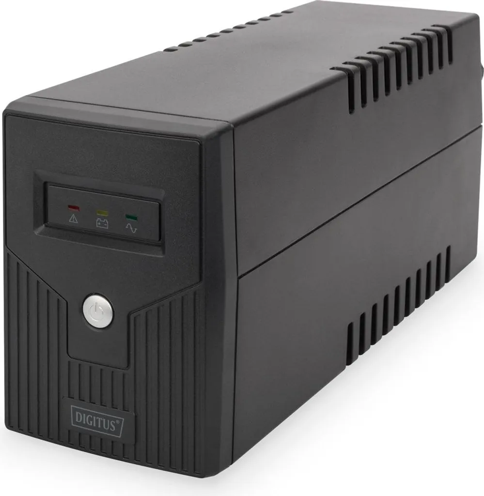 Onduleur Line-Interactive 600VA Digitus pour protection PC et bureau