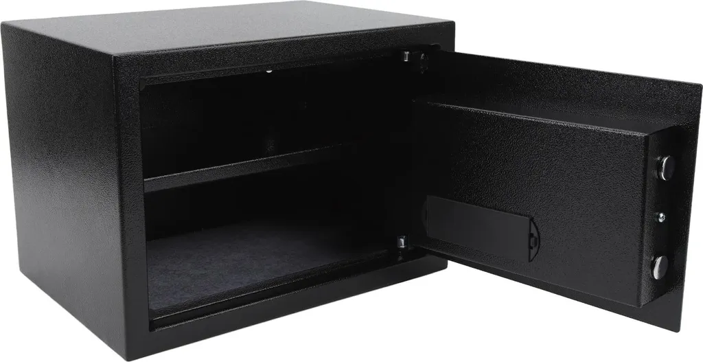 Coffre-fort multifonctionnel avec clavier numérique et double serrure - 20
