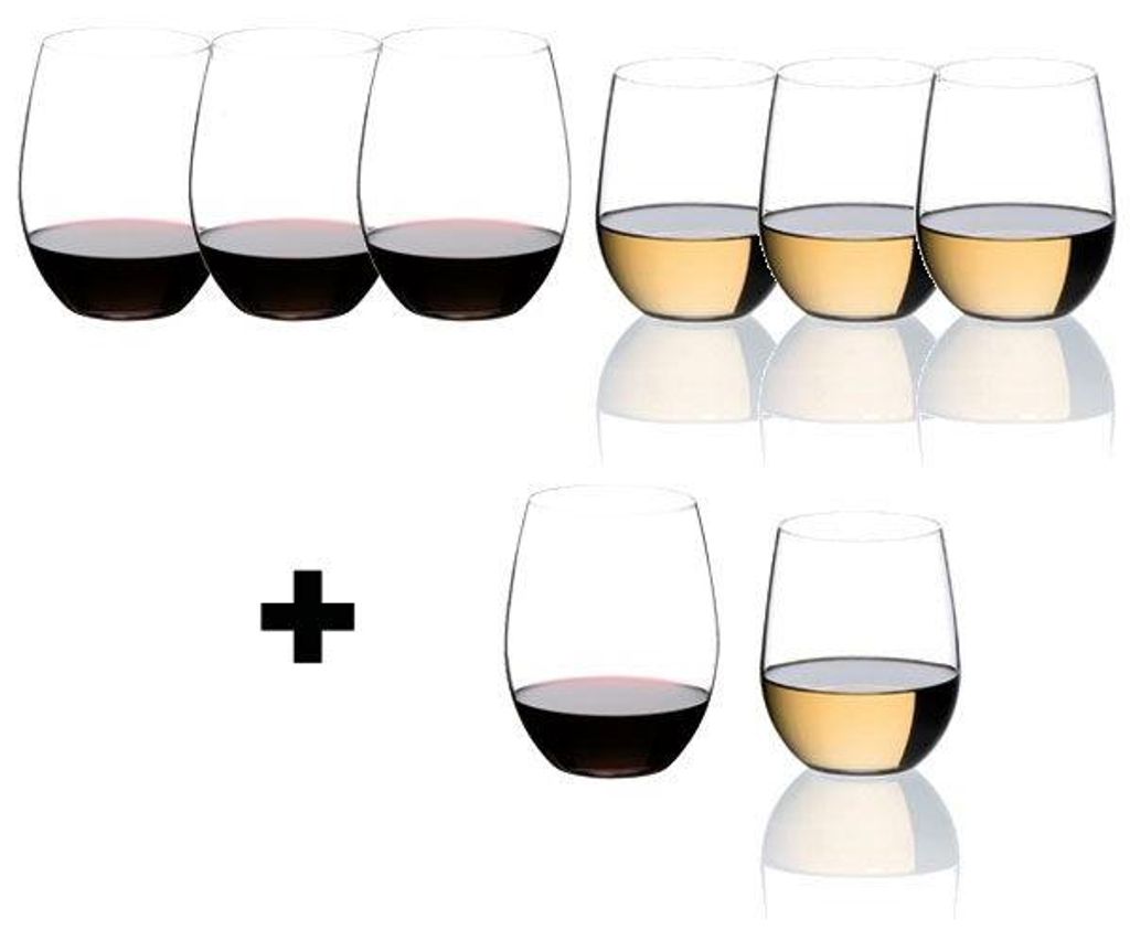Riedel Gläser-Geschenkset The O Cabernet-Merlot und Produktbild 