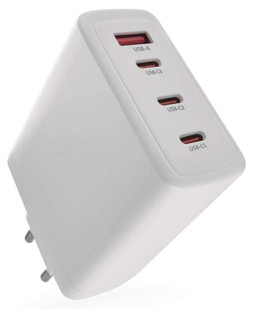 Univerzální USB adaptér GaN do sítě PD 120 W max.