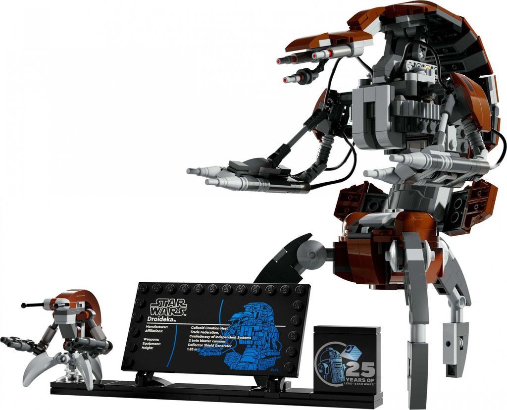 LEGO Star Wars Droideka (75381) Obrázok produktu 
