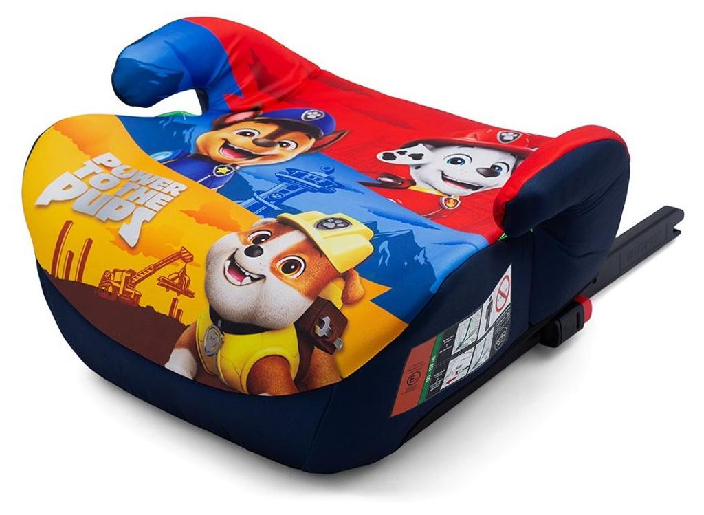 Kindersitzerhöhung Isofix PAW PATROL für Jungen Produktbild 