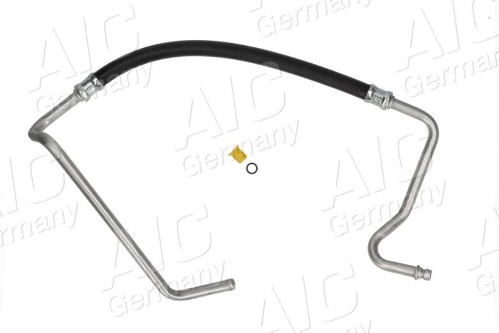 AIC 58431 Servoleitung passend für PEUGEOT 206 Schrägheck (2A/C) von Lenkgetriebenach Kühlrohr