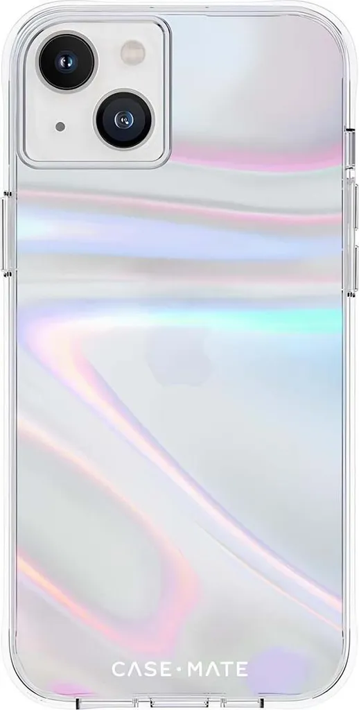 Cover Case-Mate Soap Bubble iPhone 14 Plus: L'Accessorio Glamour